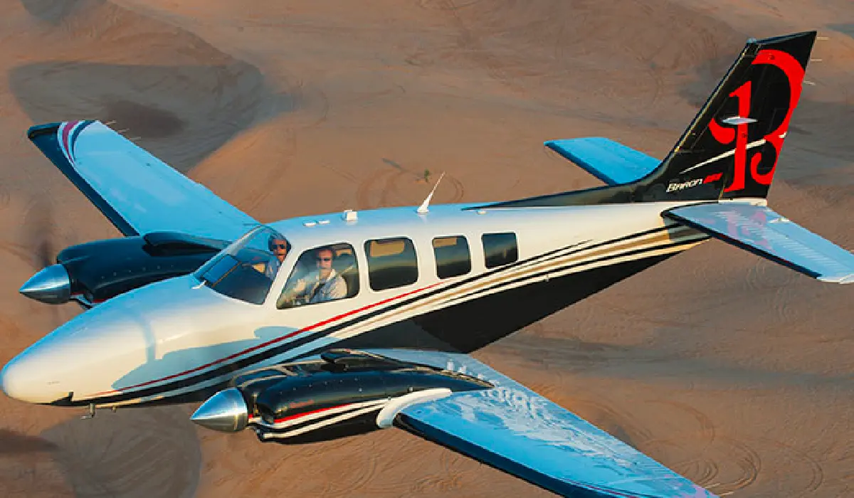 Beechcraft - Baron G58 - Very Light Jet Rentals - Preowned Very Light Jets - Exclusive Concierge Club-01.webp